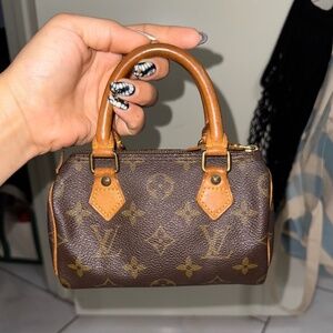 Louis Vuitton Nano Speedy
